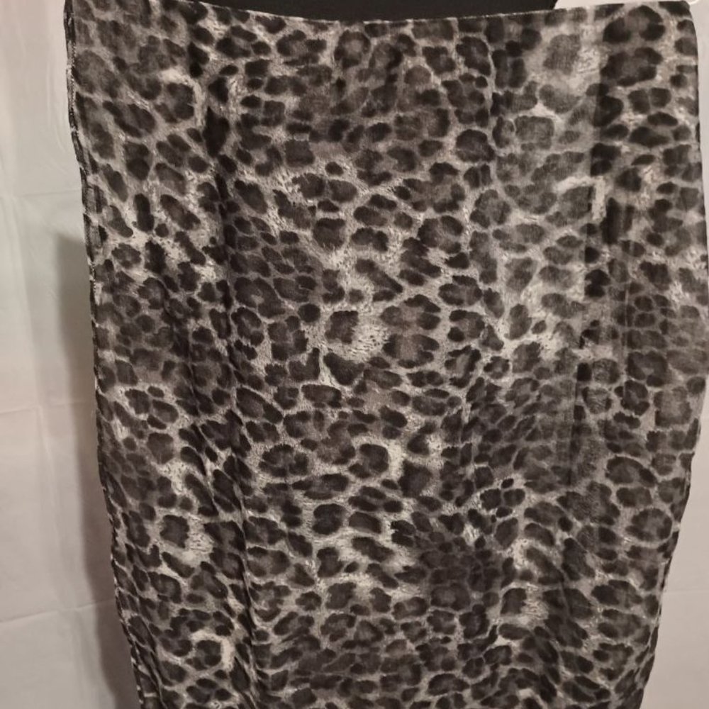 SUMMER CLEARANCE -- ANIMAL PRINT SCARFS FOR CHURCH, SPECIAL OCCASIONS